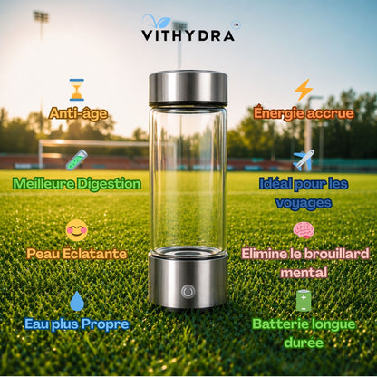 Bouteille d'eau à hydrogène-VitHydra